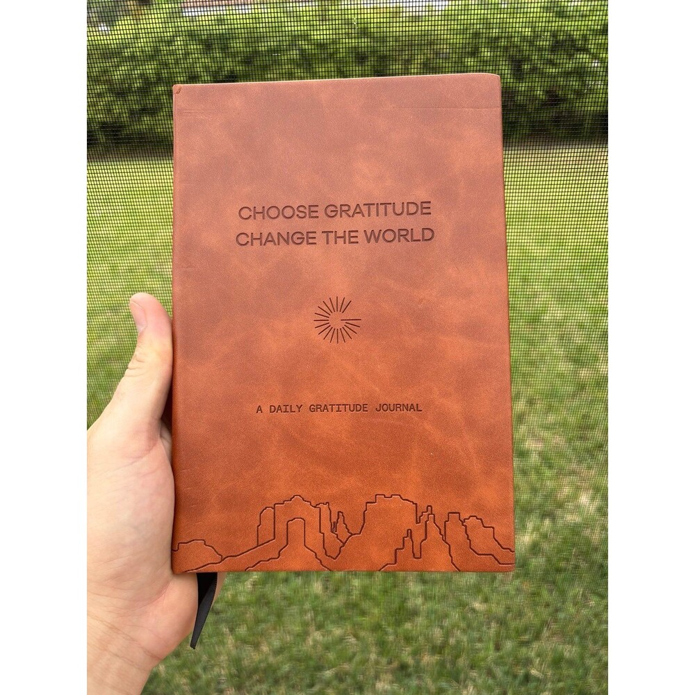Daily gratitude journal